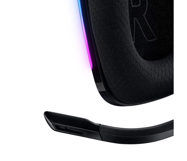 LOGITECH G733 LIGHTSPEED Wireless RGB Gaming Headset Black - 594937 - zdjęcie 4